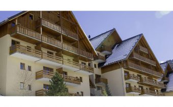 Les Chalets de Valoria, Valloire, External